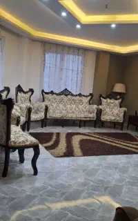 فروش مبل سلطنتی، فرش، میز تلویزیون نو