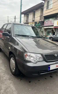 پراید ۱۳۲ مدل ۹۱