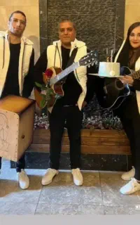 سورپرایز تولد سوپرایز خواننده نوازنده گیتاریست