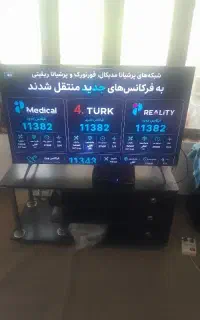 تلویزیون سامسونگ ۵۰ اینج ال ای دی فور کی