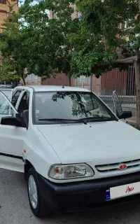 پراید ۱۳۱ دوگانه کارخانه مدل ۱۳۹۵ بدون رنگ