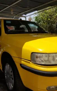 سمند تاکسی ۱۴۰۰
