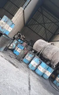 فروش بشکه خالی اهنی