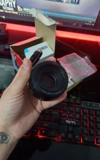 لنز ۵۰ فیکس کانن canon