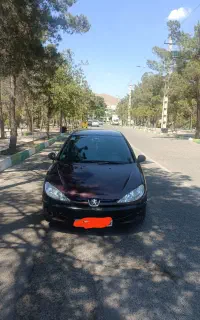 پژو 206 تیپ پنج مدل ۹۱