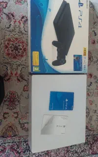 کارتن وجعبه ps4