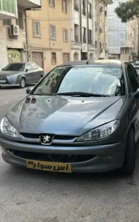 پژو 206 تیپ2مدل۸۴ تیپ‌رُخ درحد ۱۴۰۴