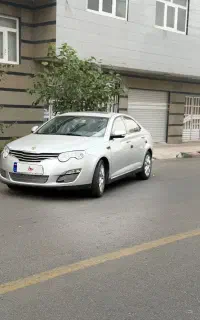 خودرو MG 550 شوالیه مدل 2012
