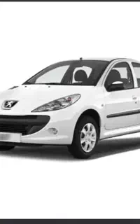 ۲۰۷ مدل ۴۰۴ صفر تیو فایو پلاس قالپاق سفید سقف فلز