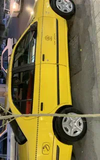 تاکسی سمند دوگانه مدل ۹۴