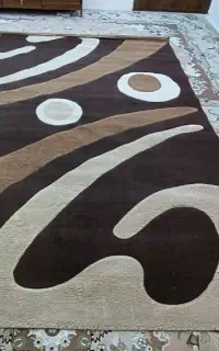 گلیم فرش ۹ متری
