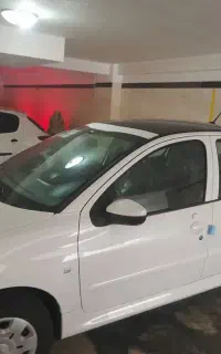 پژو ۲۰۷ پاناروما ارتقا یافته رینگ فولادی