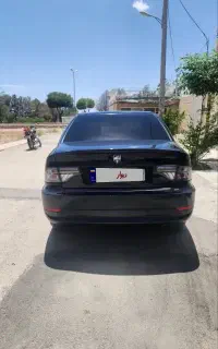 سمند سورن مشکی ۱۴۰۲