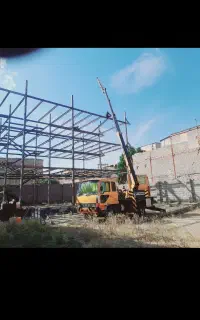 جوشکاری‌اسکلت،باکمترین غیمت،کارخوبوسرعت کاری زیاد