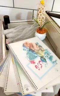 فنر زنی کتاب درسی.برچسب اسم