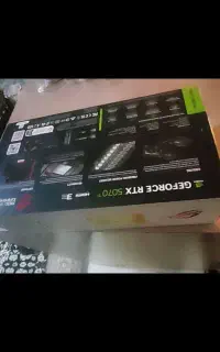 کارت گرافیک rog strix 5070 ti