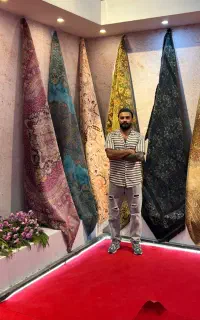 فرش ابریشمی خاص