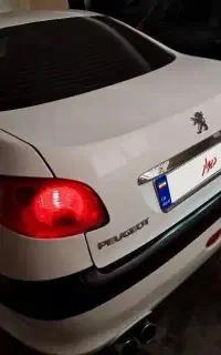 پژو۲۰۶sdوی هشت