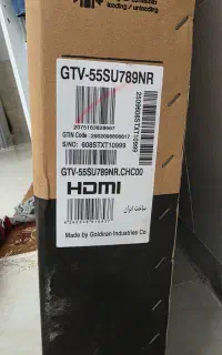 تلویزیون G Ledپلاس 55 اینچ UHD