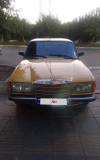 بنز 230 کلاسیک عروسک معاوضه با موتور