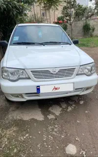 پراید ۱۳۲ مدل ۹۶ بی رنگ