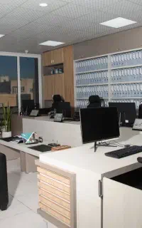 همکار خانم مجرد دفتری
