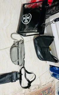 ۴ تا کیف نو کیف کمری چرم پوست ماری