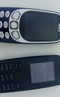 دو عدد موبایل نوکیا ساده