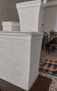 سبد لباس سطل اشغال جا دستمالی