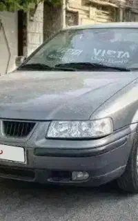 سمند مدل ۸۴ دوگانه cng سالم سالم