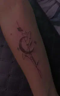 اجرای تتو بدن