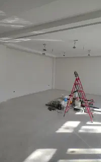 نقاشی ونقاش ساختمان رنگ کاری، بتونه کناف