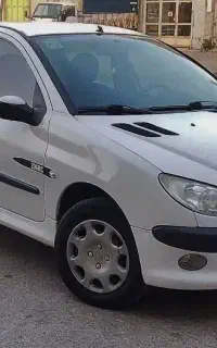 ۲۰۶ وی۸ tu5 اس دی