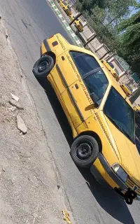تاکسی پژو روآ تک گانه