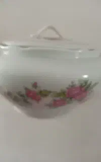 سوپ خوری قدیمی گل سرخ قیمت یک میلیون ۲۰۰