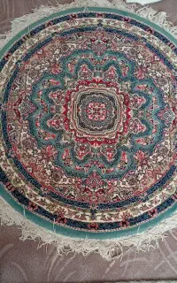 قالیچه گرد 1متری
