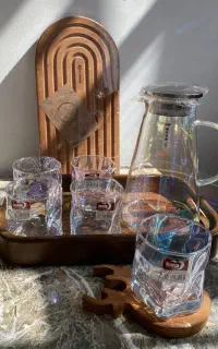 پارچ و لیوان