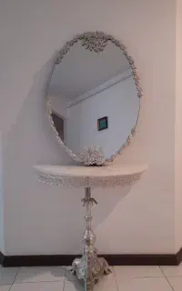 آینه شمعدون