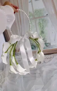 دسته گل عروس