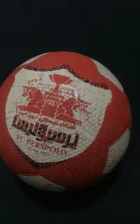 توپ فوتبال پرسپولیس