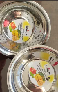 سرویس آبکش و لگن استیل یونیک اصل