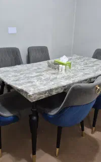 میز نهار خوری ۶ نفره