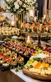 فینگرفود وسینی مزه تولد