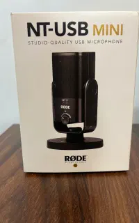 میکروفن رومیزی Rode مدل NT-USB MINI