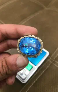 انگشتر نقره