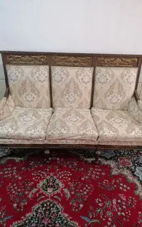 مبلمان استیل کتیبه ای
