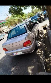 132مدل87تمام رنگ شاستی هم خورده