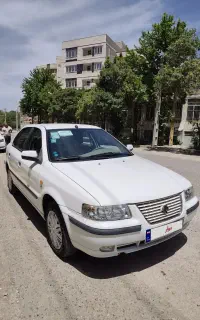 سمند ef7دوگانه فابریک درجه 1