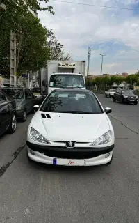 ۲۰۶ تیپ ۳ سقف پاناروما فول