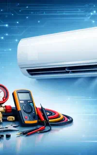 آموزش نصب،تعمیر و سرویس کولرگازی +مدرک فنی حرفه‌ای